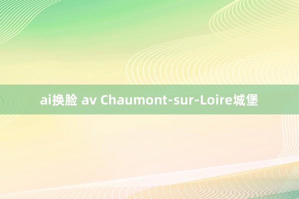   ai换脸 av Chaumont-sur-Loire城堡